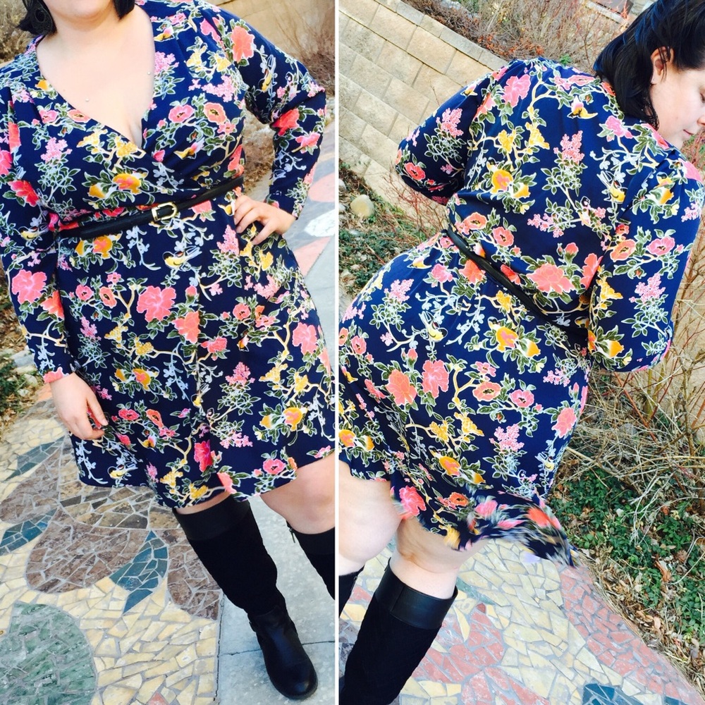 ASOS Floral Dress